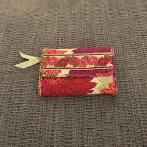 Like New Vera Bradley Small Wallet